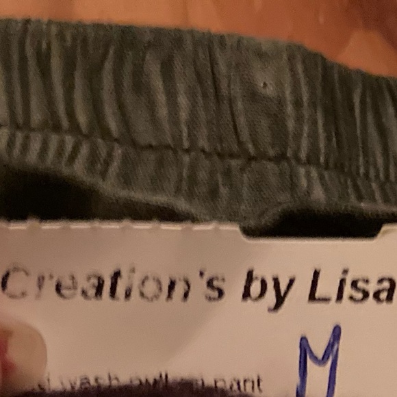 New W/ Tags! Beautiful Soft Pull on Pants Size M - Picture 4 of 5